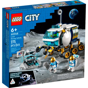 LEGO City - Veículo de Exploração Lunar - 275 Peças - Lego