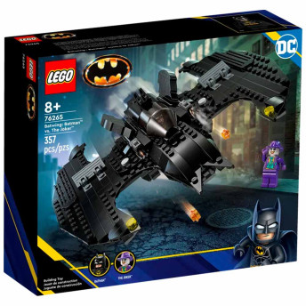 LEGO DC Batman - Batwing: Batman Vs. Coringa - 357 peças - Lego