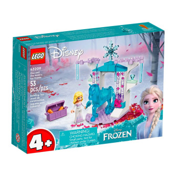 Lego Disney - Frozen - Estabulo de Gelo - 53 Peças - Lego