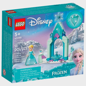 Lego Disney - Frozen - Pátio do Castelo - 53 Peças - Lego