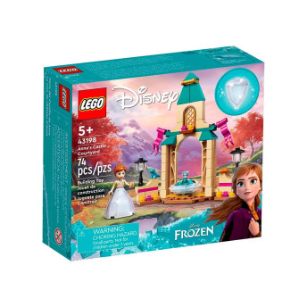 Lego Disney - Frozen - Pátio do Castelo - 74 Peças - Lego