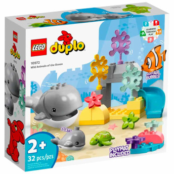 LEGO Duplo - Animais Selvagens do Oceano - 32 peças - Lego