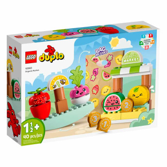 LEGO Duplo - Mercado de Produtos Orgânicos - 40 peças - Lego