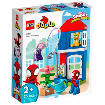 LEGO Duplo - Spidey - A Casa do Homem-Aranha - 25 peças - Lego