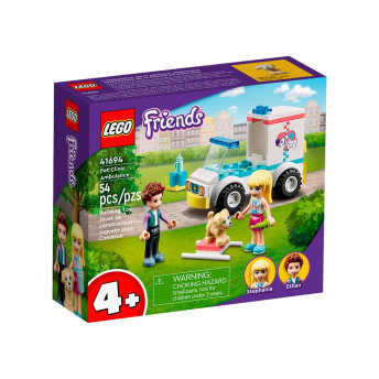 Lego Friends - Ambulância Veterinária - 54 Peças - Lego