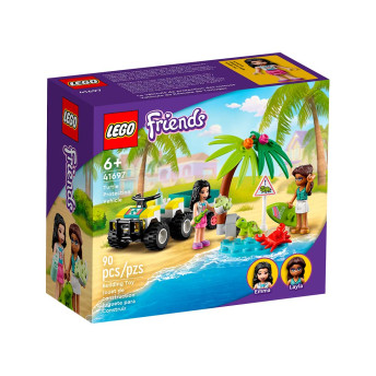 Lego Friends - Proteção das Tartarugas - 90 Peças - Lego