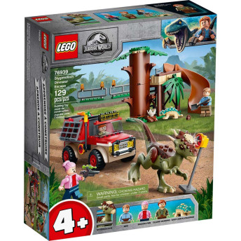 Lego Jurassic World - Fuga do Dinossauro - 129 Peças - Lego