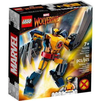 Lego Marvel - Armadura Robô do Wolverine - 141 Peças - Lego