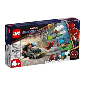 Lego Marvel - HomemAranha X Drone Mysterio - 73 Peças - Lego