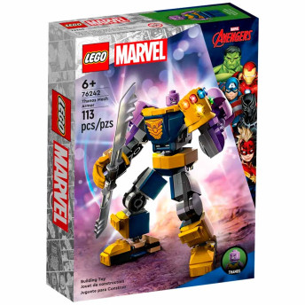 LEGO Marvel - Armadura Robô do Thanos - 113 peças - Lego
