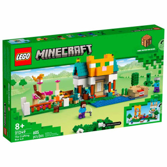 LEGO Minecraft - A Caixa de Minecraft 4-0 - 605 peças - Lego
