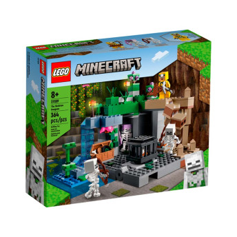 LEGO Minecraft - A Masmorra dos Esqueletos - 364 Peças - Lego
