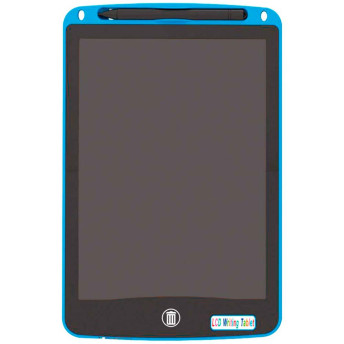 Lousa Educativa - Quadro LCD - 30 cm - Azul - DM Toys