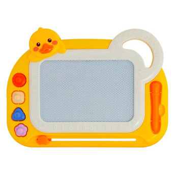 Lousa Educativa - Quadro Mágico - 30 cm - Patinho - DM Toys