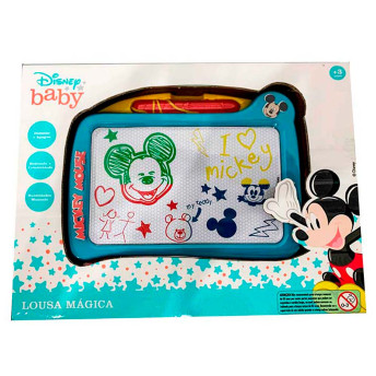 Lousa Mágica Infantil - Disney Baby - Mickey Mouse - Yes Toys