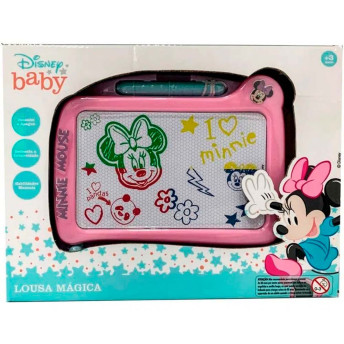 Lousa Mágica Infantil - Disney Baby - Minnie Mouse - Yes Toys