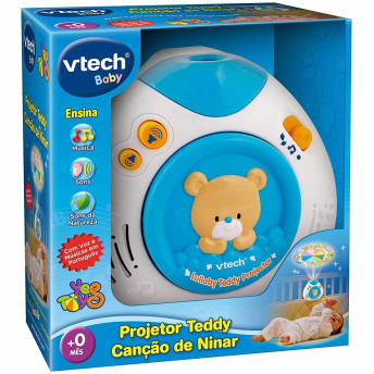 Móbile Infantil Projetor - Teddy Canção de Ninar - Vtech Baby - Yes Toys