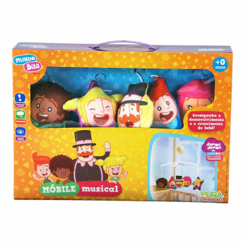 Móbile Musical - Mundo Bita - Fazendinha e Dorme Dorme - Yes Toys