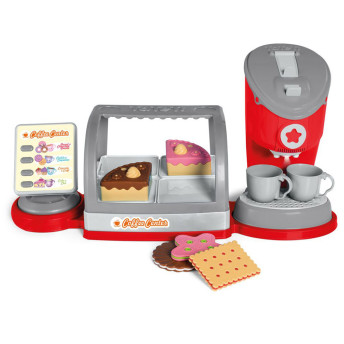 Máquina de Café Infantil - Imaginativa - Coffee Center Premium - TaTeTi Brinquedos