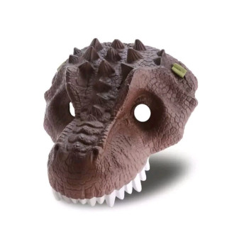 Máscara Infantil - DinoPark Hunters - T-Rex - Bee Toys