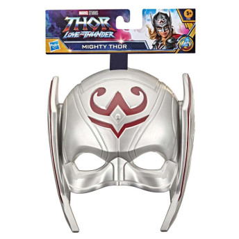 Máscara Infantil - Marvel Thor Amor e Trovão - Mighty Thor - Hasbro