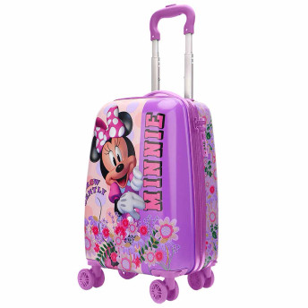 Mala de Rodinha Infantil - Disney - Minnie Mouse - Xeryus