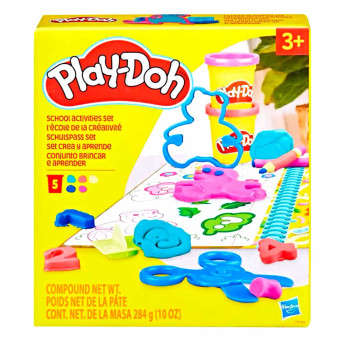 Massa de Modelar - Play-Doh - Brincar e Aprender - Hasbro