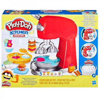 Massa de Modelar - Play-Doh - Kitchen Creations - Misturador Mágico - Hasbro