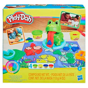 Massa de Modelar - Play-Doh - Um dia na lagoa - Hasbro