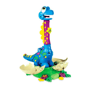 Massa de Modelar - Play-Doh Dino Crew - Bronto o Sauro - Hasbro