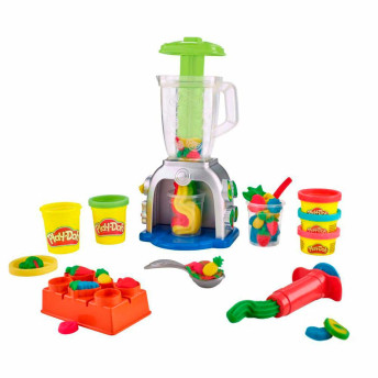 Massa de Modelar - Play-Doh Kitchen - Liquidificador Smoothies Coloridos - Hasbro