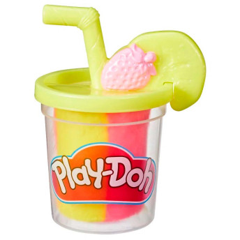 Massa de Modelar - Play-Doh Kitchen Creations - Smoothie - Morango e Banana - Hasbro