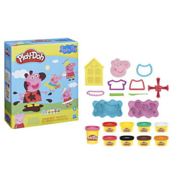 Massa de Modelar - Play-Doh Peppa Pig - Contos da Peppa - Hasbro