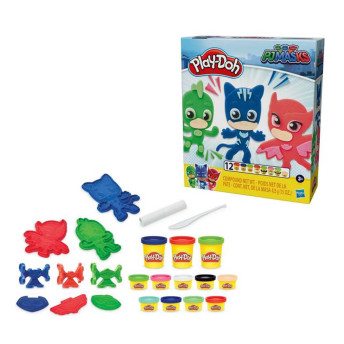 Massa de Modelar - Play-Doh PJ Masks - Kit de Heróis - Hasbro