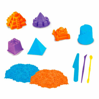 Massinha de Modelar - Areia Divertida - Castelo - DM Toys