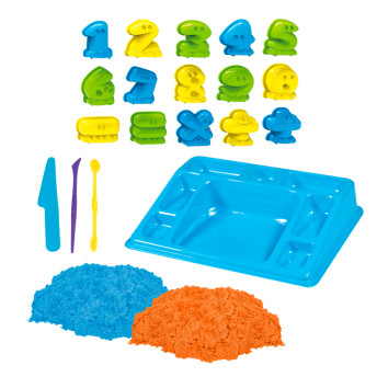 Massinha de Modelar - Areia Divertida - Matemática - DM Toys