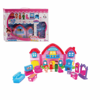 Mega Casinha Encantada com Móveis e Bonecos -  Pica-Pau
