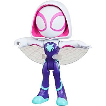 Mini Boneca - 10 cm - Spidey and His Amazing Friends - Ghost-Spider - Hasbro