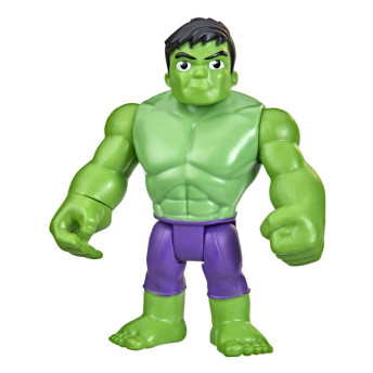 Mini Boneco - 10 cm - Spidey and His Amazing Friends - Hulk - Hasbro