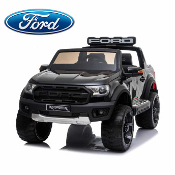 Mini Caminhonete Elétrica - Ford Ranger Raptor - 24V - Preta - ImportWay