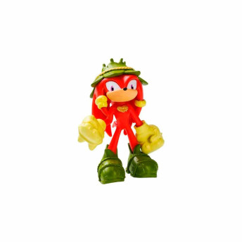 Mini Figura de Ação - Sonic Prime - Gnarly Knuckles - Toyng
