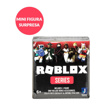 Mini Figura Surpresa - 5 cm - Roblox - Cubo - Sunny Brinquedos