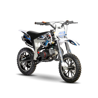 Mini Motocross Off Road Infantil - Ferinha 49 - Azul - MXF Motors