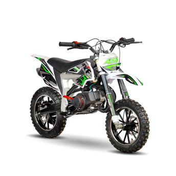 Mini Motocross Off Road Infantil - Ferinha 49 - Verde - MXF Motors
