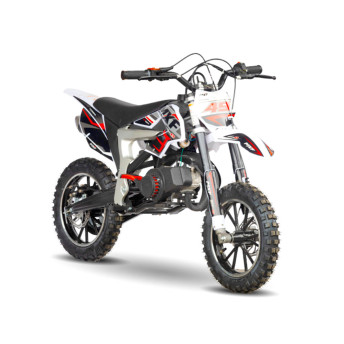 Mini Motocross Off Road Infantil - Ferinha 49 - Vermelho - MXF Motors