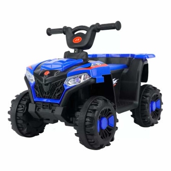 Mini Quadriciclo Elétrico Infantil - ATV - 6v - Azul - Zippy Toys