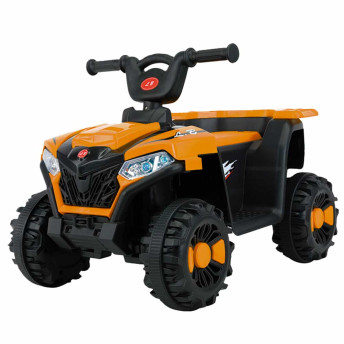Mini Quadriciclo Elétrico Infantil - ATV - 6v - Laranja - Zippy Toys