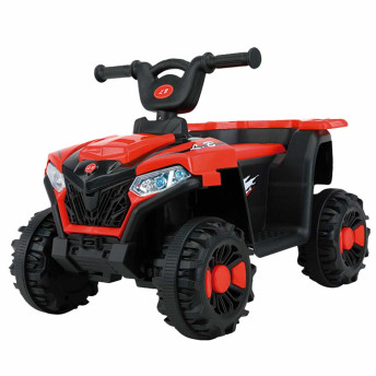 Mini Quadriciclo Elétrico Infantil - ATV - 6v - Vermelho - Zippy Toys