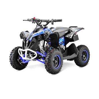 Mini Quadriciclo Infantil - Partida Elétrica - THOR 49cc - Azul - MXF Motors