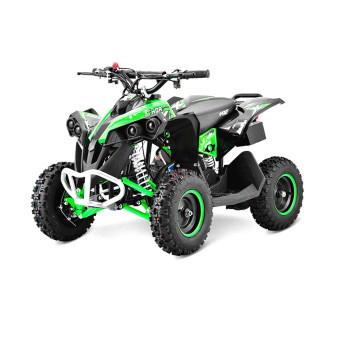 Mini Quadriciclo Infantil - Partida Elétrica - THOR 49cc - Verde - MXF Motors